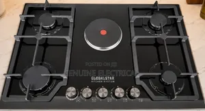 Globalstar GS-5G23 Gas Stove( 4+1) Hob Inbuilt Cooker