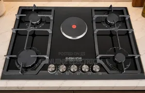 Globalstar GS-5G23 Gas Stove( 4+1) Hob Inbuilt Cooker
