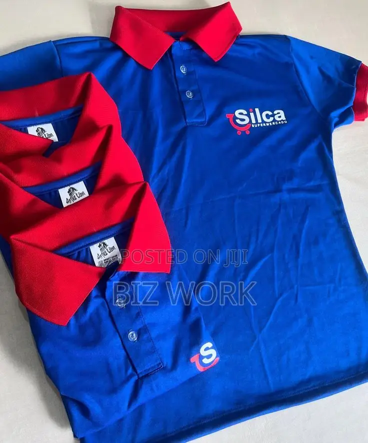 Premium Custom Polo T-Shirts