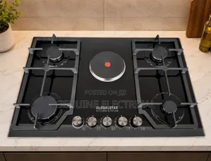 Brand New Globalstar GS-5G23 Gas Stove( 4+1) Hob Inbuilt Cooker