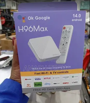Android 14 Smart TV Box HD Streaming Media Player