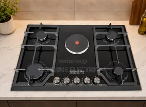 Brand New Globalstar GS-5G23 Gas Stove( 4+1) Hob Inbuilt Cooker