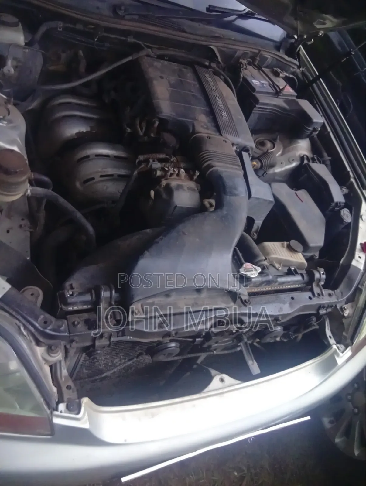 Toyota Mark II 2004 Silver