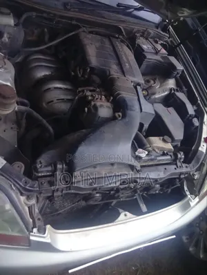 Toyota Mark II 2004 Silver