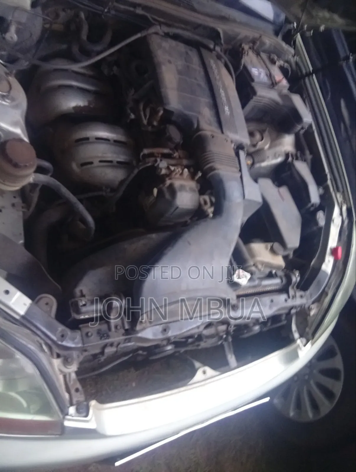 Toyota Mark II 2004 Silver