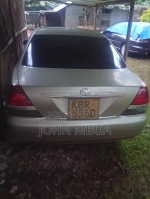 Toyota Mark II 2004 Silver