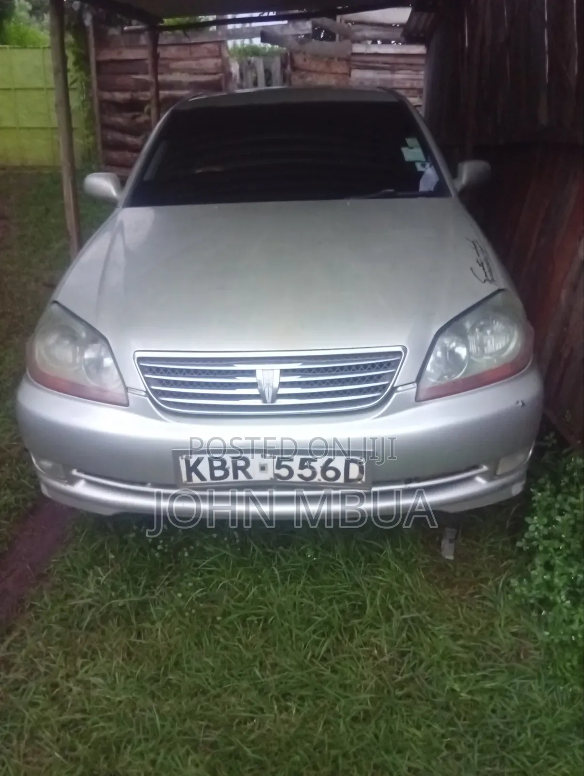Toyota Mark II 2004 Silver