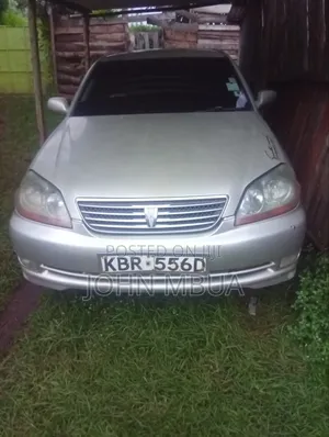 Toyota Mark II 2004 Silver