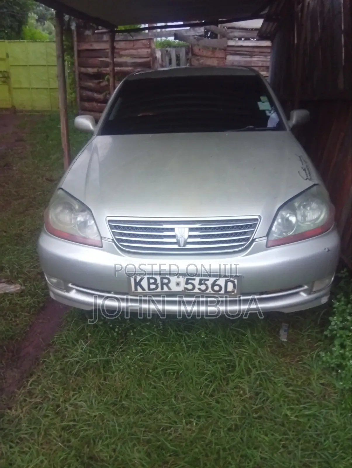 Toyota Mark II 2004 Silver