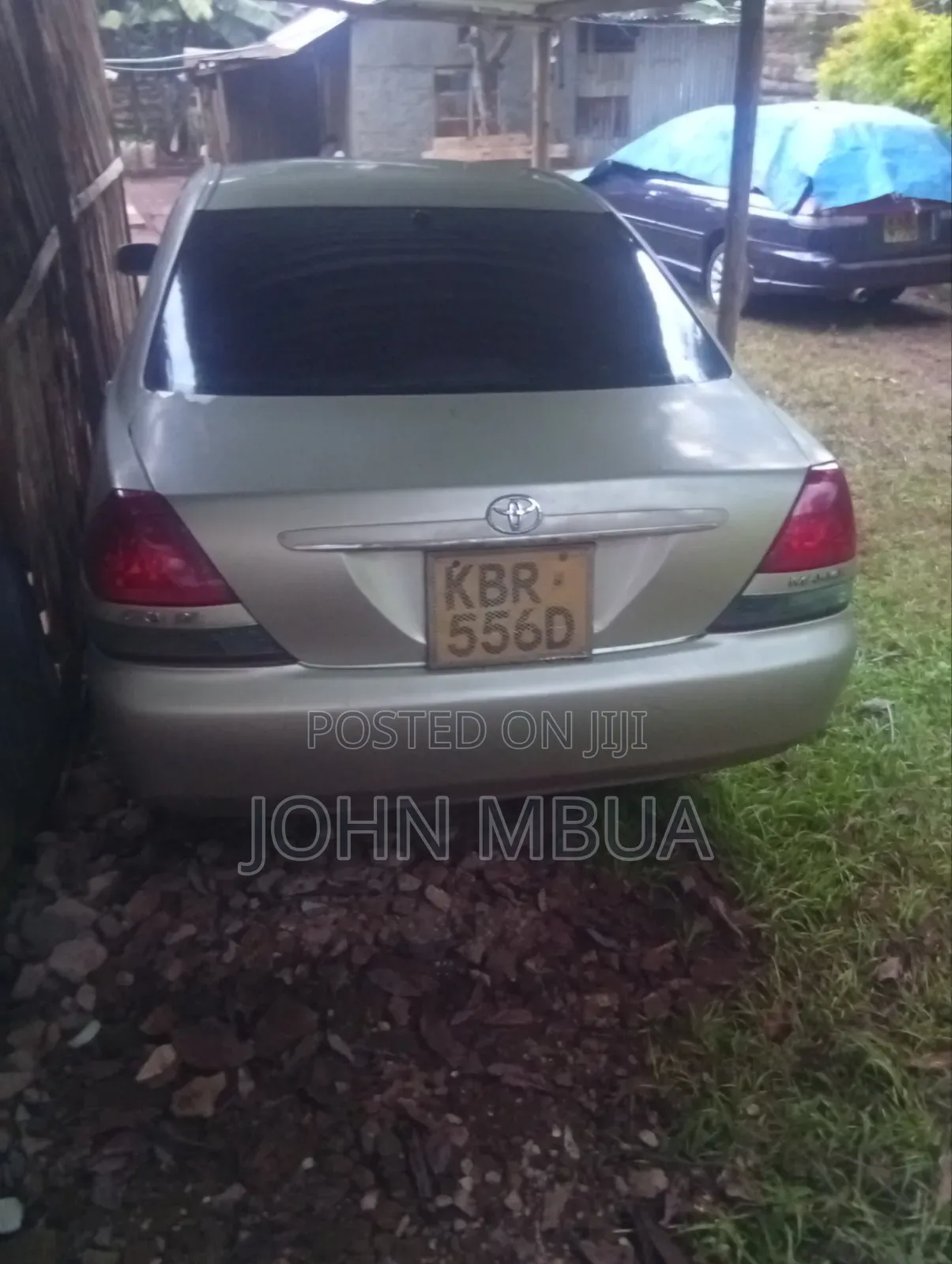 Toyota Mark II 2004 Silver