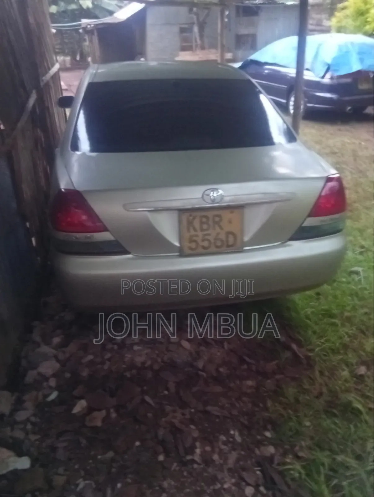 Toyota Mark II 2004 Silver