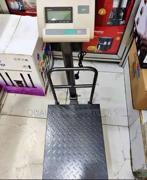 A12 300 Kg Platform Scale