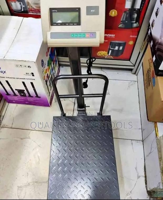 A12 300 Kg Platform Scale