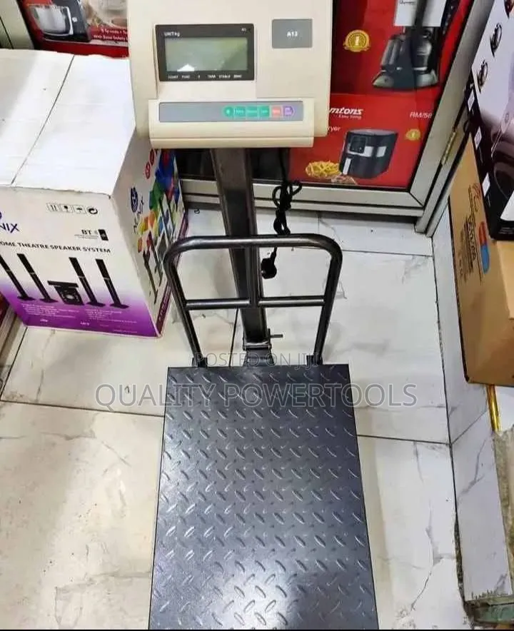 A12 300 Kg Platform Scale