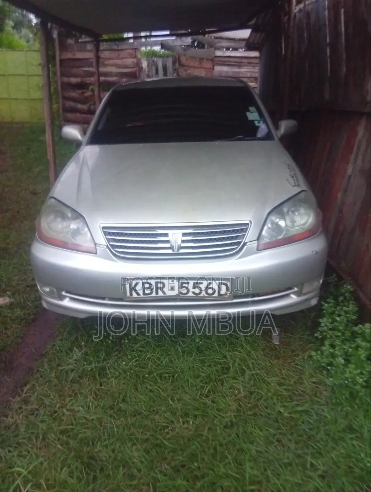 Toyota Mark II 2004 Silver
