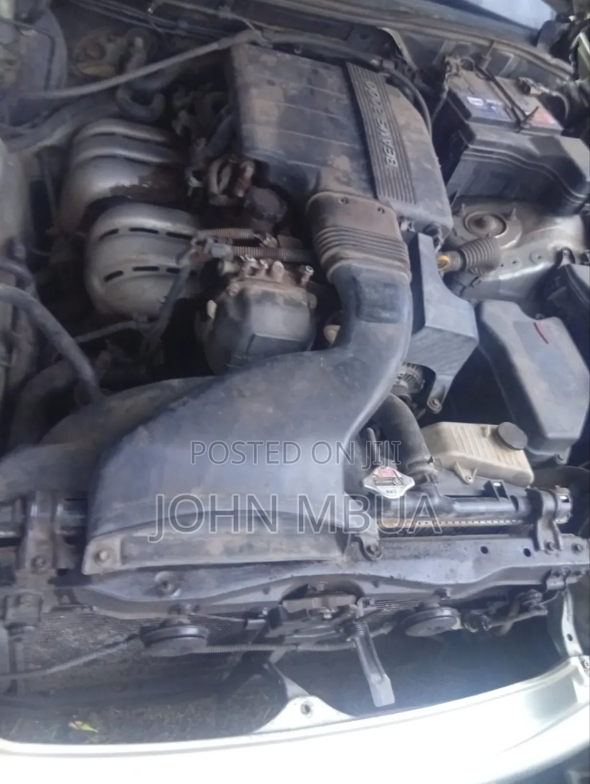 Toyota Mark II 2004 Silver