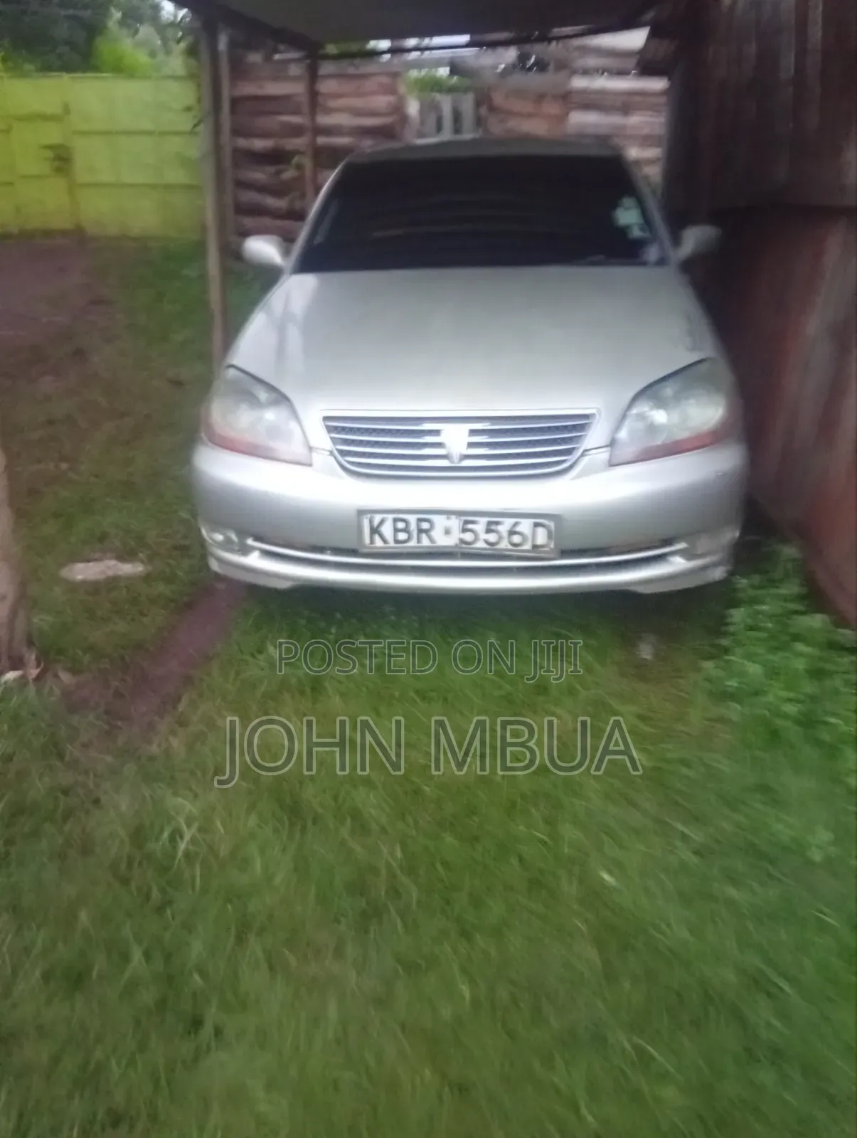 Toyota Mark II 2004 Silver