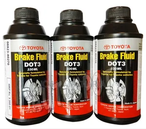 Genuine Toyota DOT 3 Brake Fluid (12 FL OZ/354)