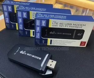 4G LTE USB Modem With WiFi Hotspot 3in1 150Mbps