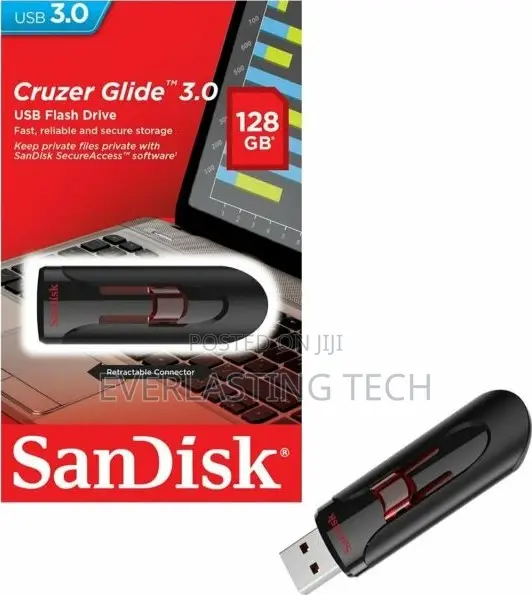 SanDisk Cruzer Glide | 128GB USB 3.0 Flash Drive