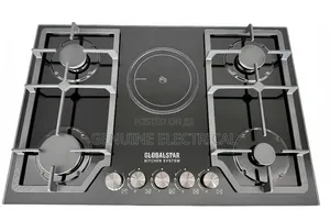 Globalstar GS-5G23 Gas Stove( 4+1 Electric) Hob Inbuilt Cooker