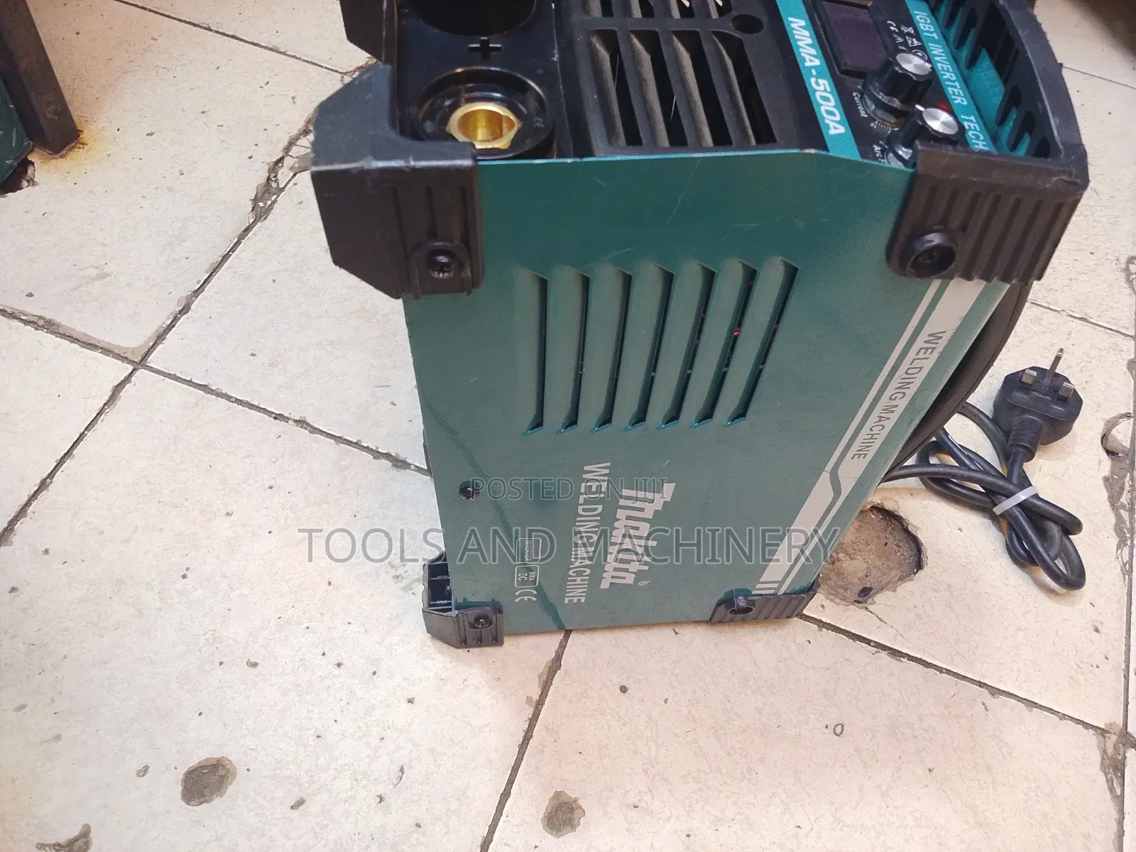 Heavy Duty Makita Welding Machine/Makita Welding Machine