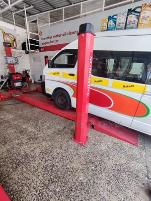 Long Life Span Heavy Duty Carlift 4tns 4post Sunshine Italy