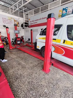 Long Life Span Heavy Duty Carlift 4tns 4post Sunshine Italy