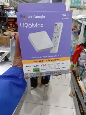 Android 14 Smart Android TV Box With Video Support