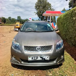 Toyota Corolla Fielder 2013 Gray