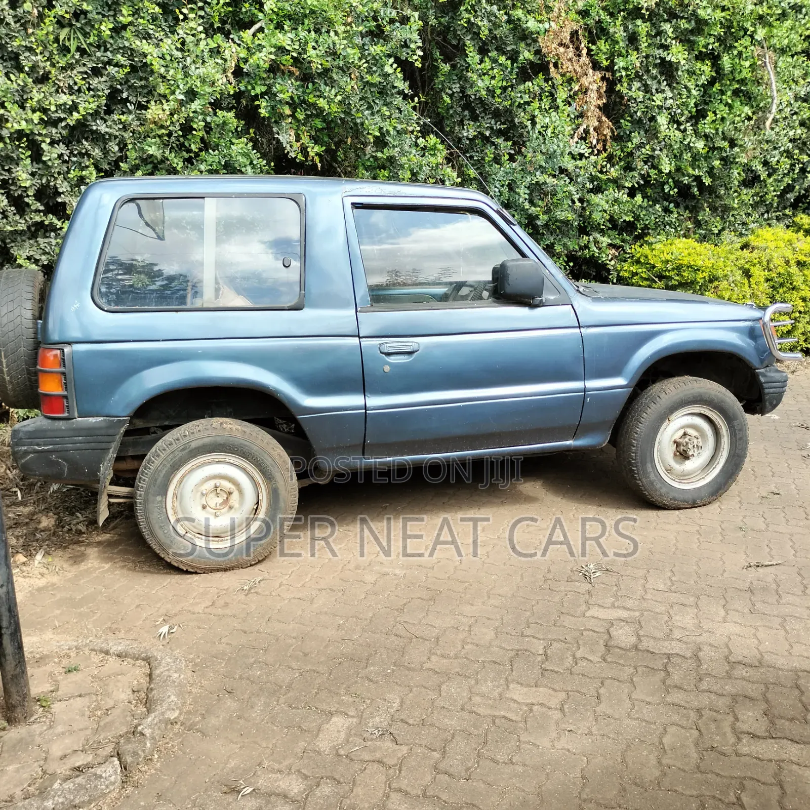 Mitsubishi Pajero 1994 Gray