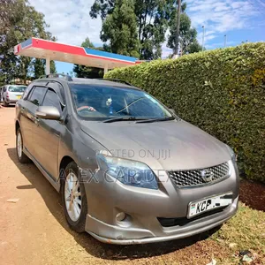 Toyota Corolla Fielder 2013 Gray
