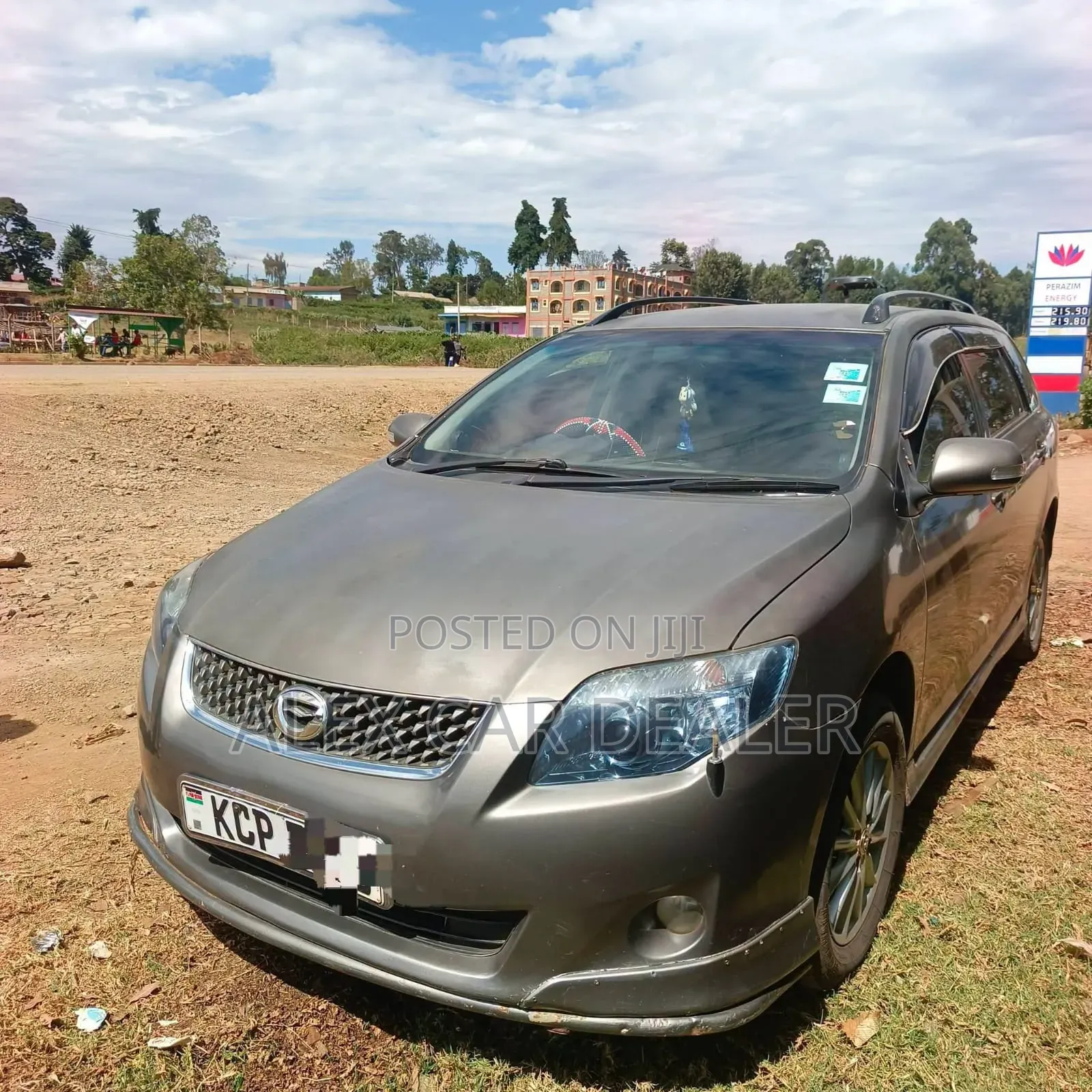 Toyota Corolla Fielder 2013 Gray