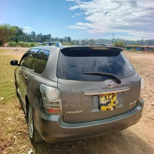 Toyota Corolla Fielder 2013 Gray