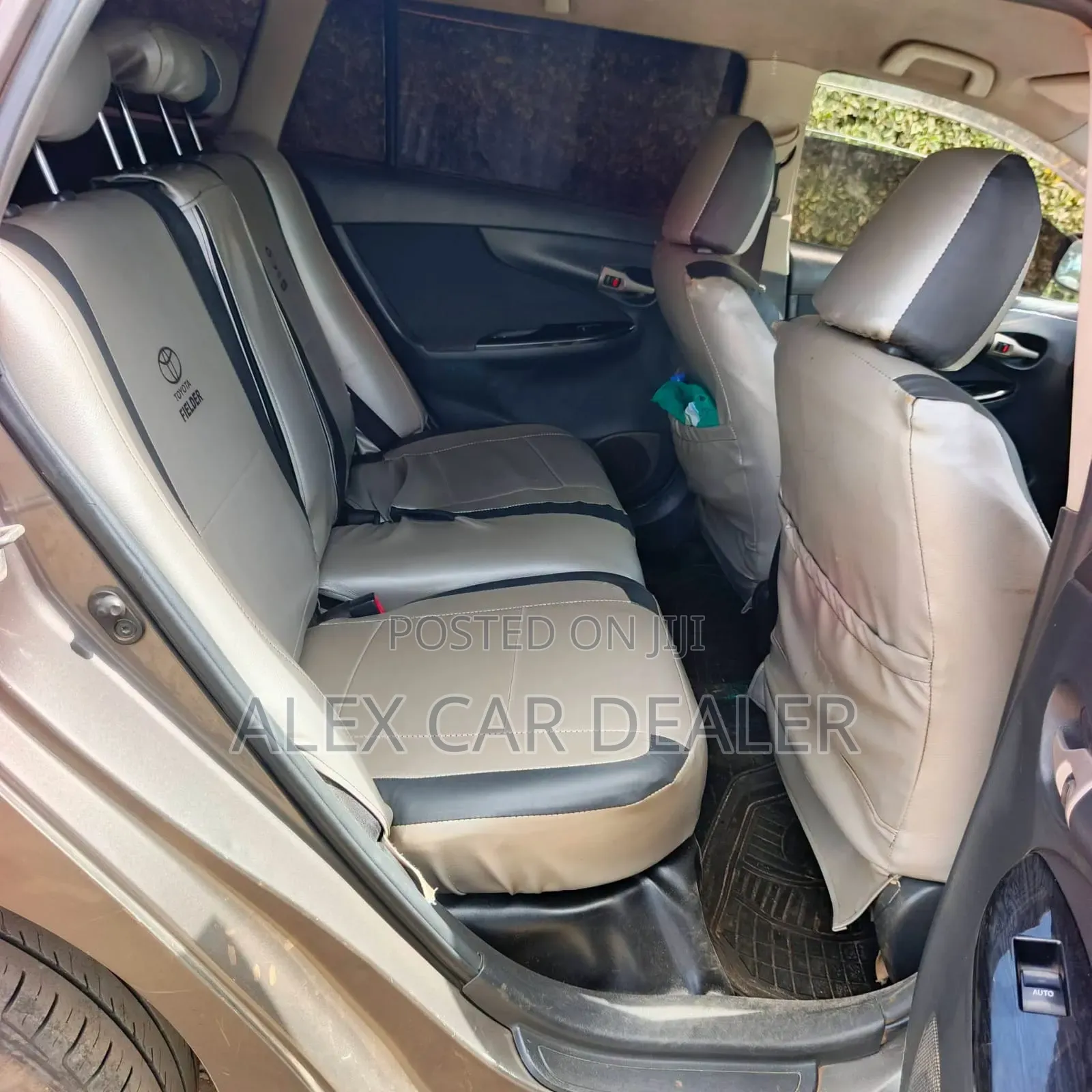 Toyota Corolla Fielder 2013 Gray