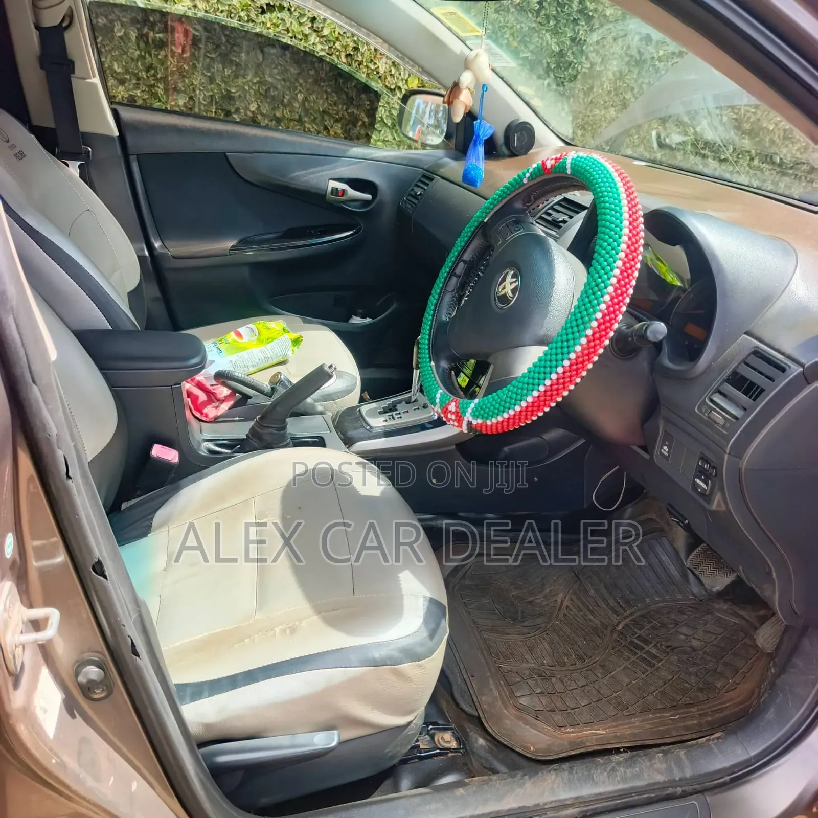 Toyota Corolla Fielder 2013 Gray