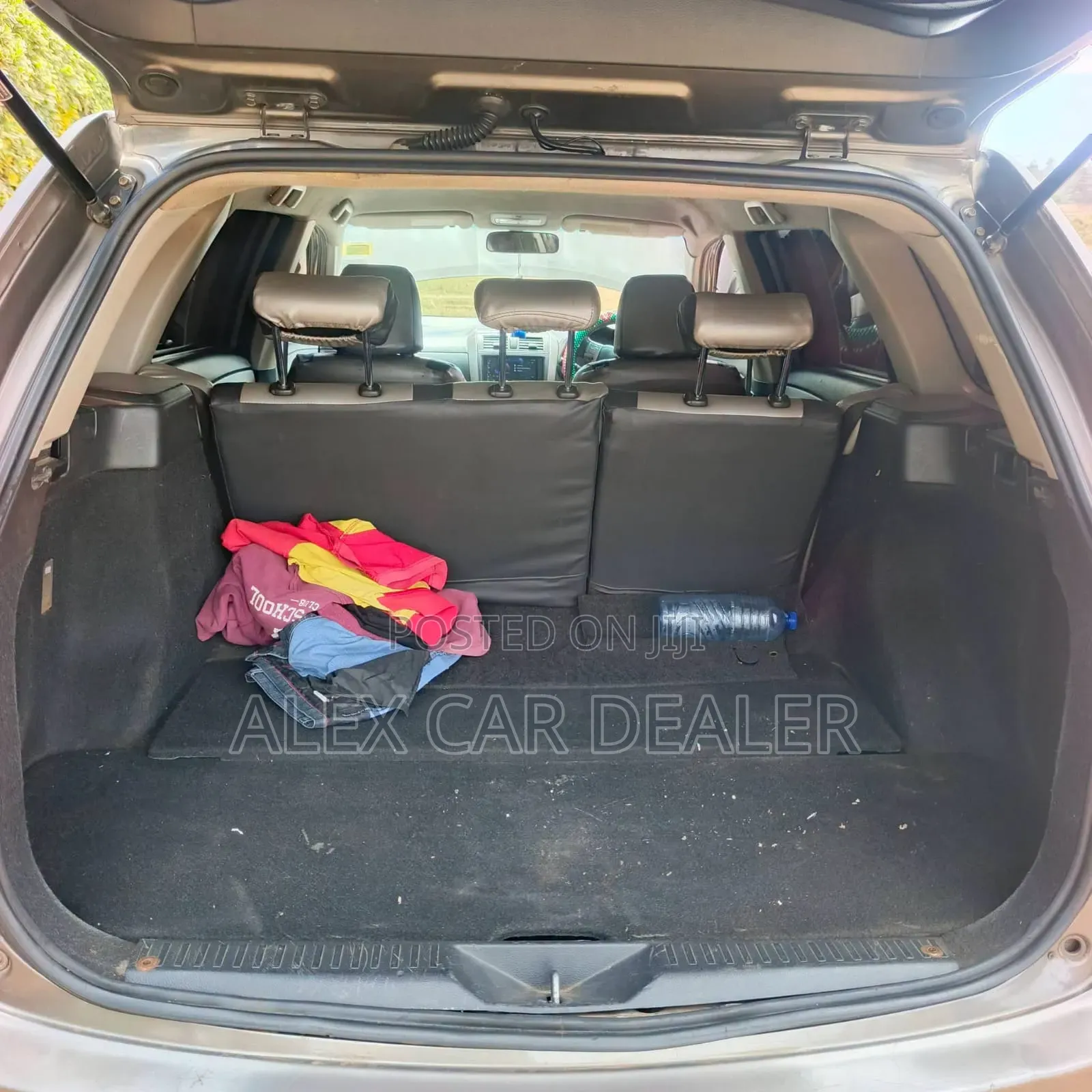 Toyota Corolla Fielder 2013 Gray