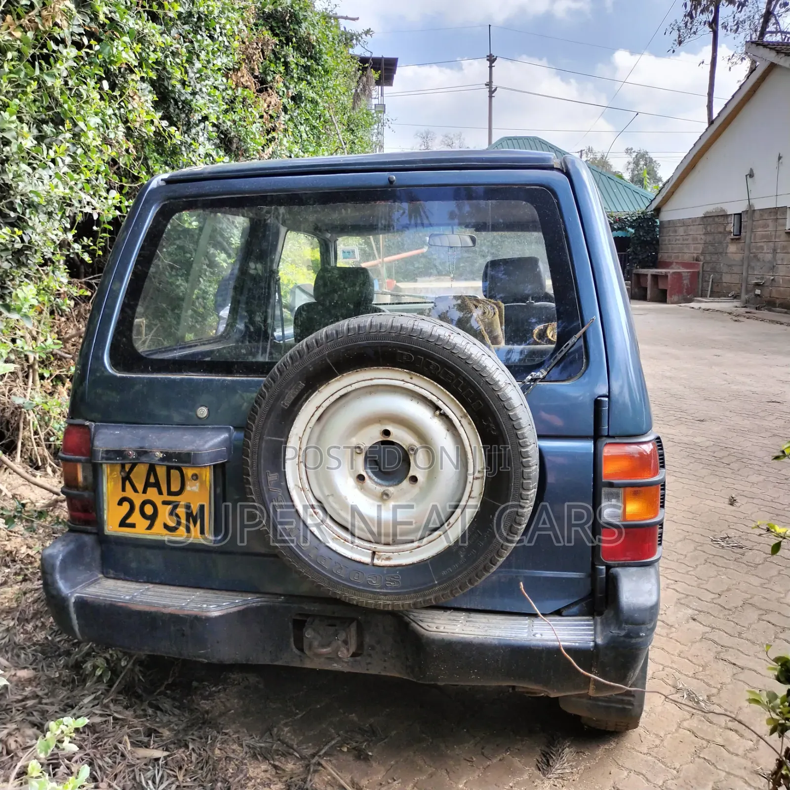 Mitsubishi Pajero 1994 Gray
