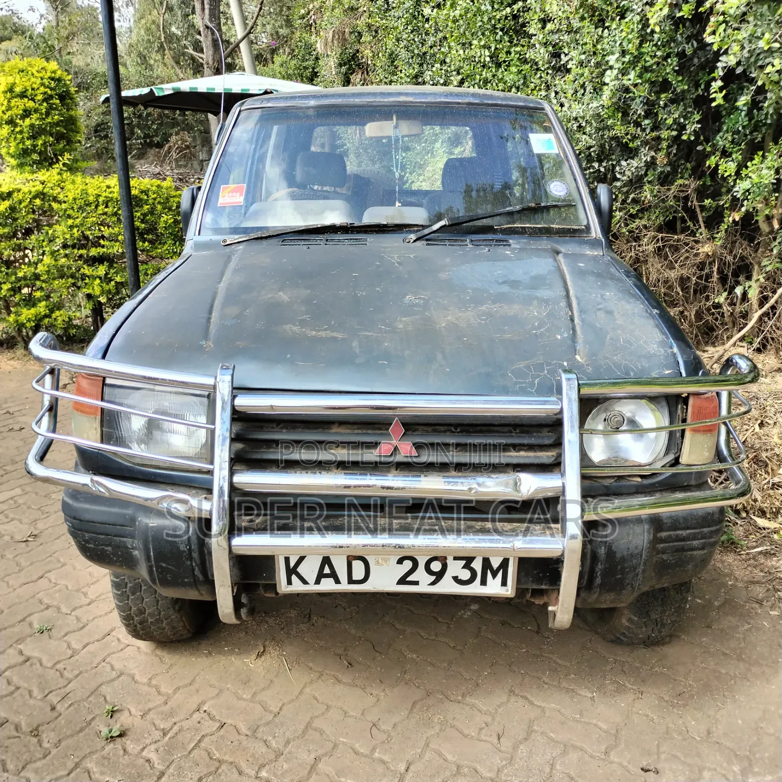 Mitsubishi Pajero 1994 Gray
