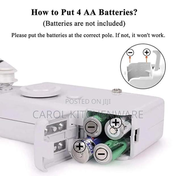 Hand Held Portable Sewing Machine - thumbnail 2