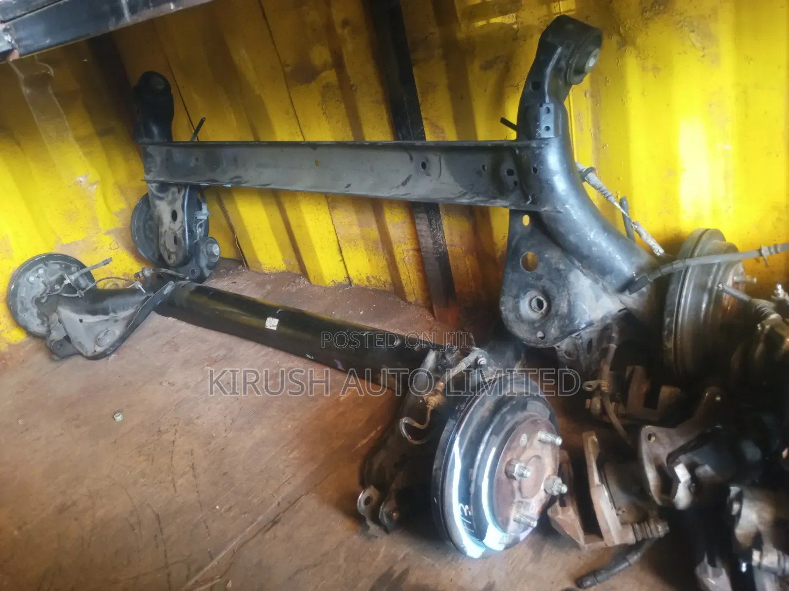 Mazda Demio 2010 Model Rear Axle Beam