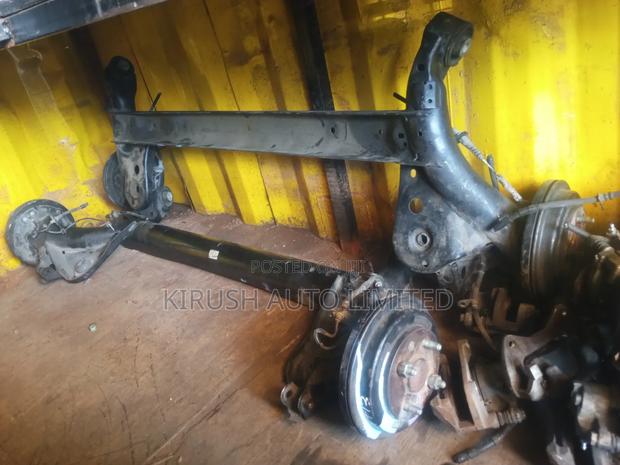 Mazda Demio 2010 Model Rear Axle Beam
