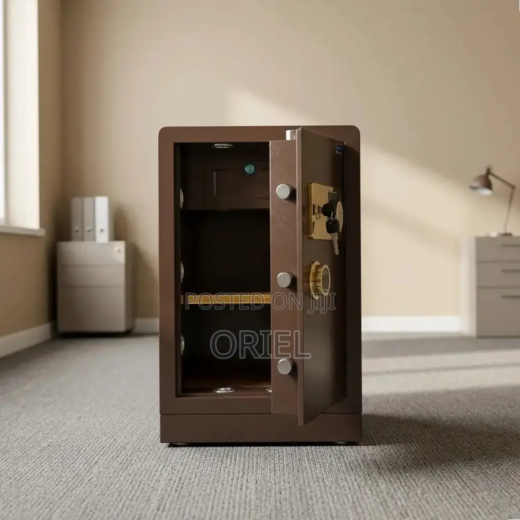 Office Safe : Fireproof Biometric Safe ~ 80 Kg