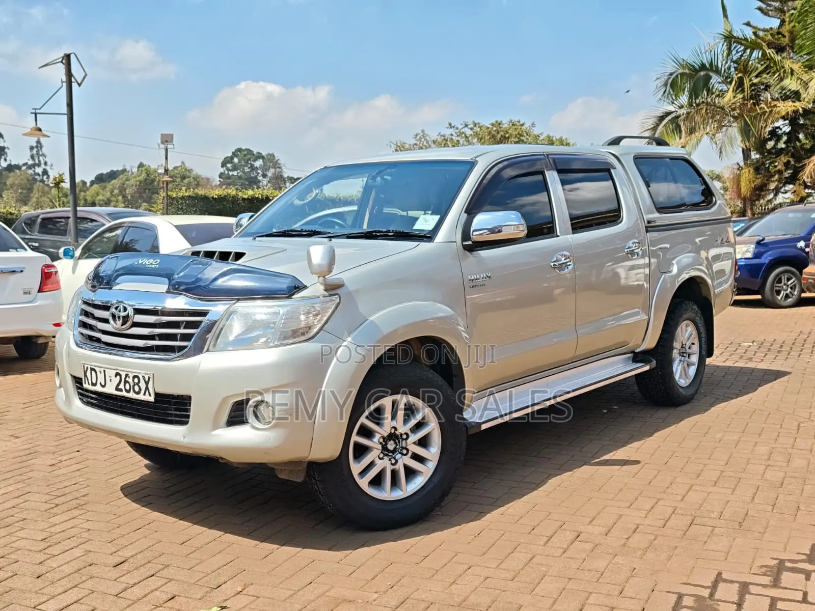 Toyota Hilux 2015 Silver