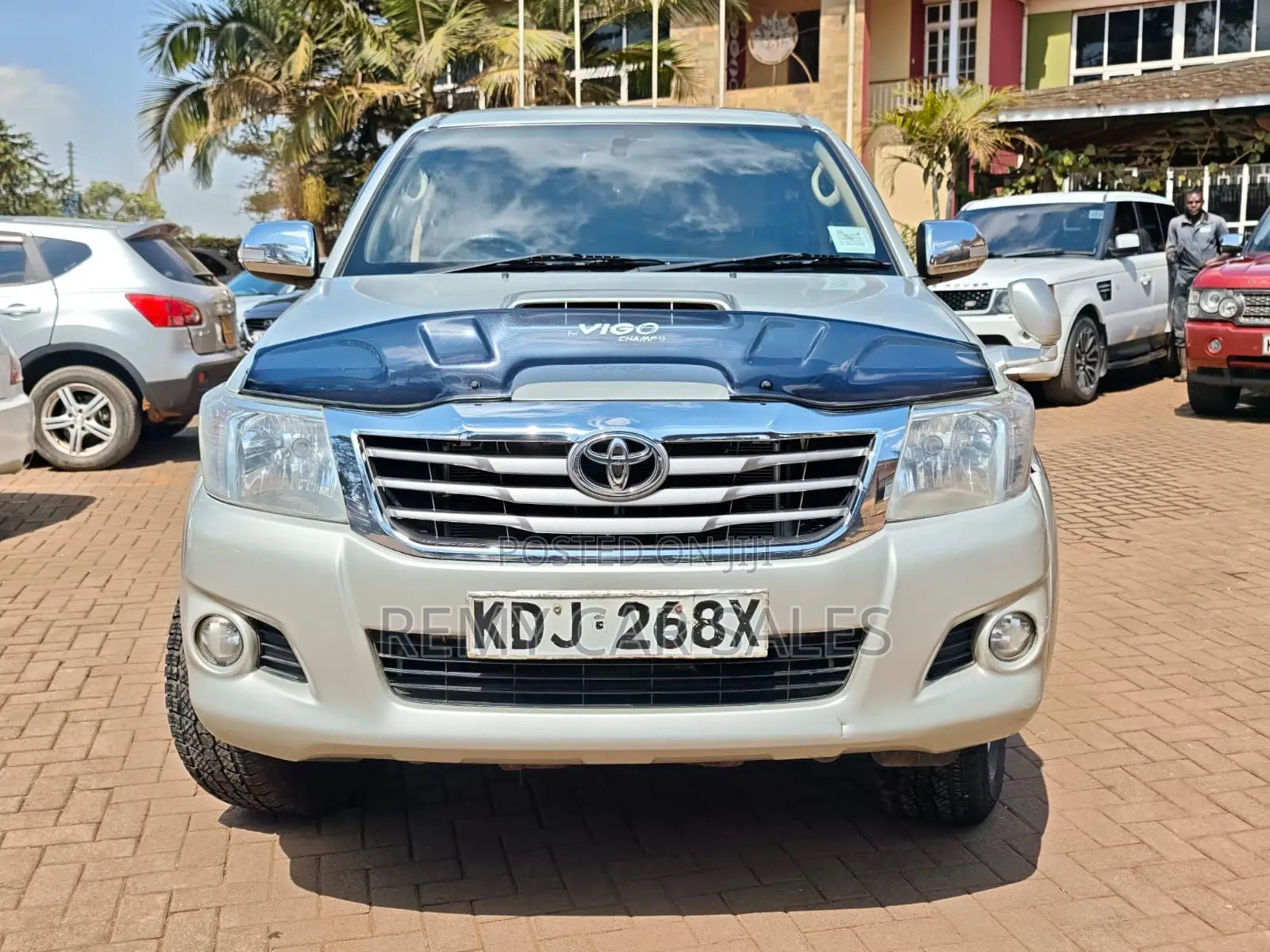 Toyota Hilux 2015 Silver