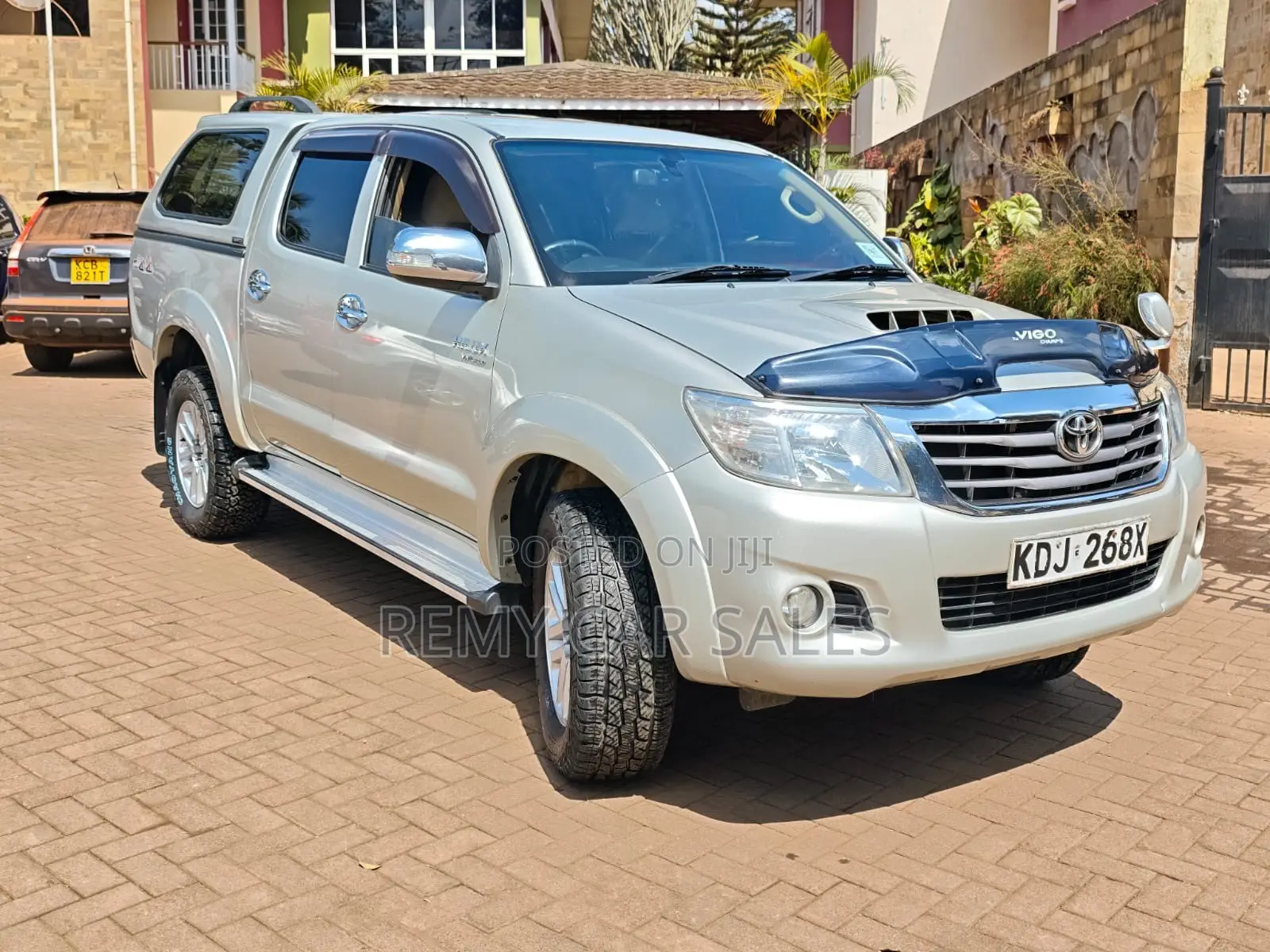 Toyota Hilux 2015 Silver