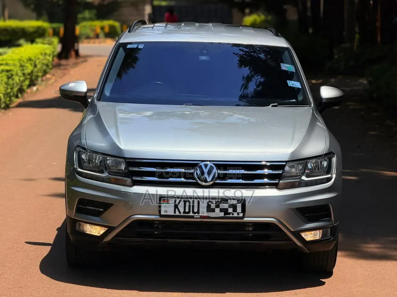 Volkswagen Tiguan 2020 Gray