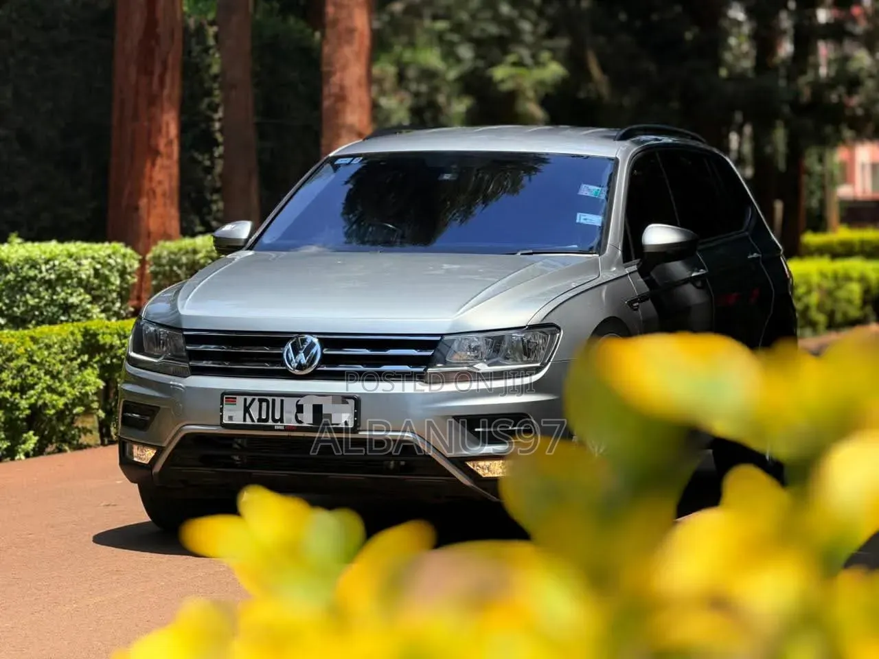 Volkswagen Tiguan 2020 Gray