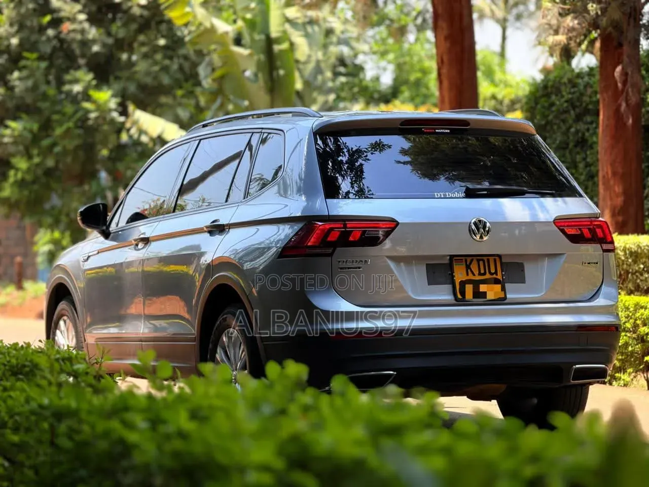 Volkswagen Tiguan 2020 Gray