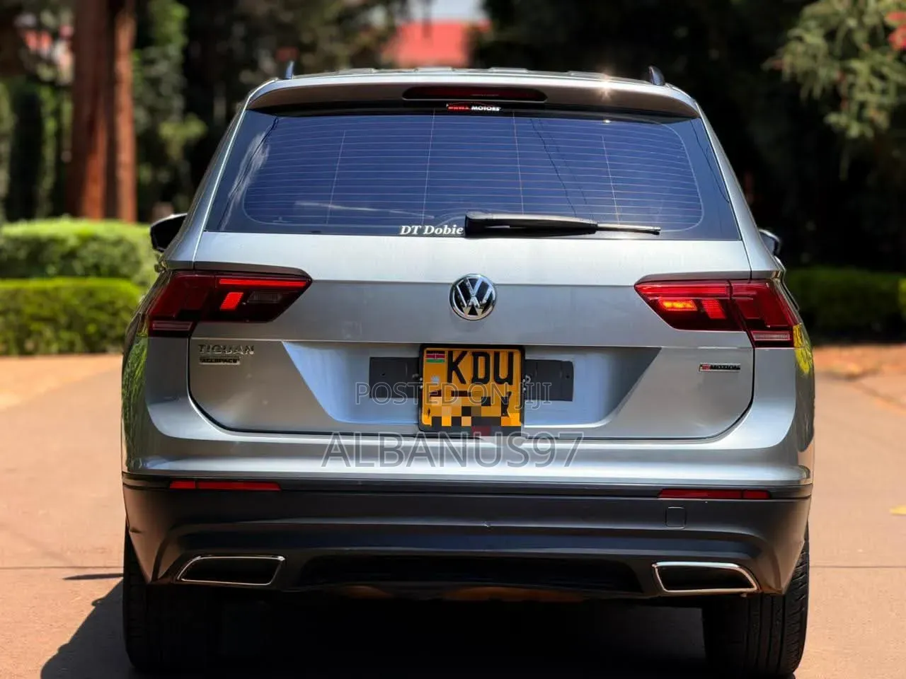 Volkswagen Tiguan 2020 Gray